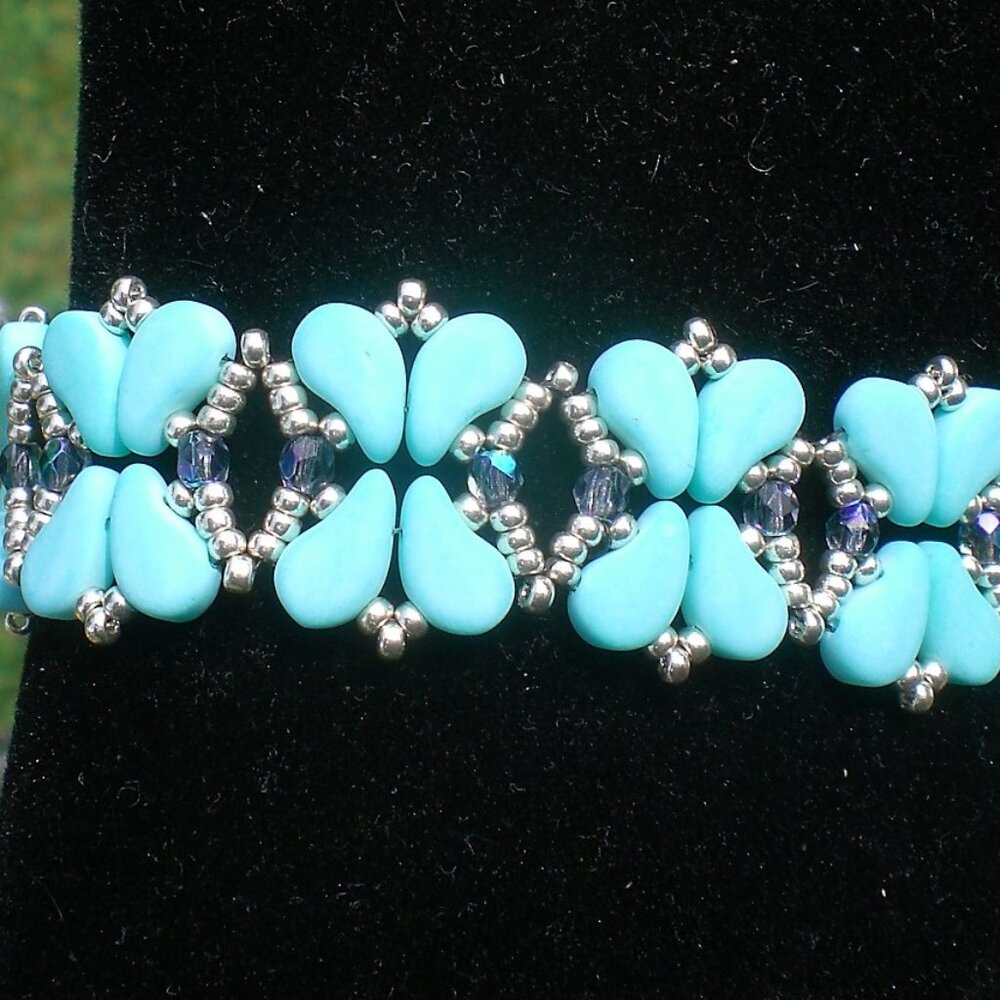 Mint Turquoise Madrigal Bracelet